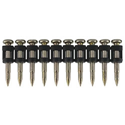 Гвозди усиленные по бетону и металлу CN EG bullet point 3,05х25 мм 1000 шт Toua