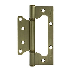 Петля накладная 125х75 мм Без врезки  800-5"-STD Старая бронза  Нора-М