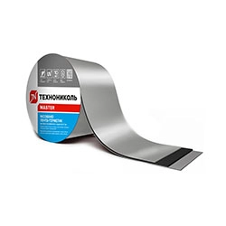 Лента-герметик ТЕХНОНИКОЛЬ NICOBAND 75 мм 10 м Серебристая