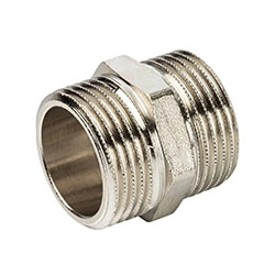 Ниппель HH никелированный 1' SFT-0004-000011 STOUT