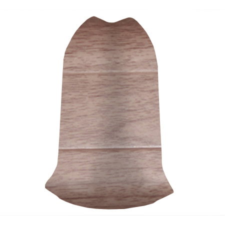 Наружный угол для плинтуса К55 Комфорт Вишня красная