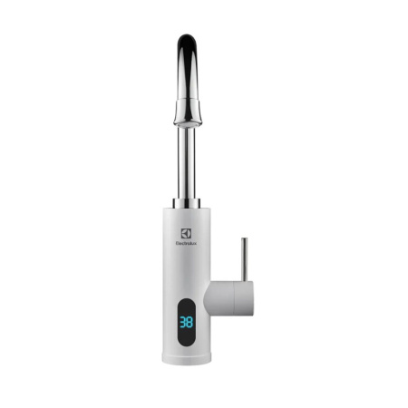 Картинка Водонагреватель электрический проточный White 3.3 кВт Electrolux Taptronic