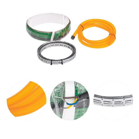 Картинка Теплый пол Slim RNB-55-1000 1000Вт 55 м 4,5-6,5м² двухжильный REXANT