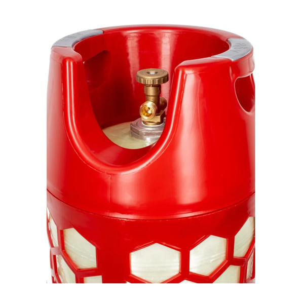 Картинка Баллон газовый полимерно-композитный 24,5 л RSV RSV33RED Composite