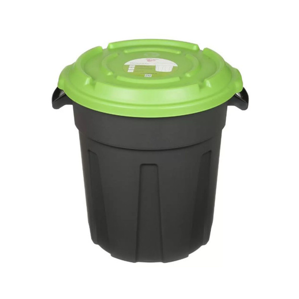 Картинка Бак пластиковый 60 л с крышкой ING6160