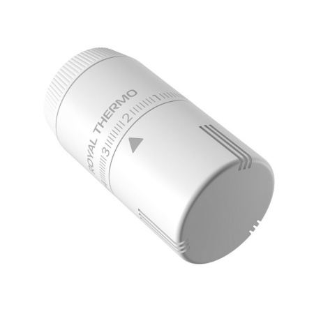 Картинка Термоголовка жидкостная М30х1,5 Белый Royal Thermo RATHDN13015WH