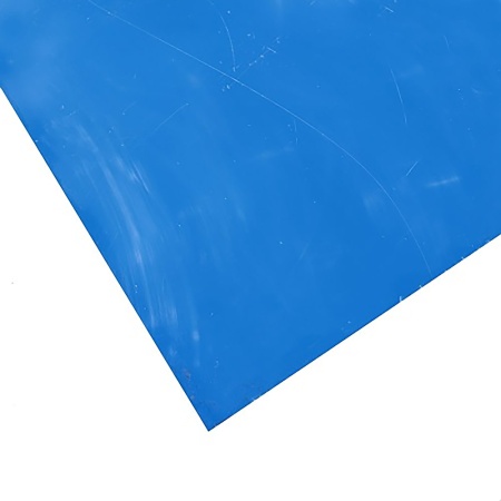 Лист гладкий Синий 2000х1250 мм