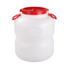 Канистра-бочка 40 л с крышкой и ручками Байкал М6377