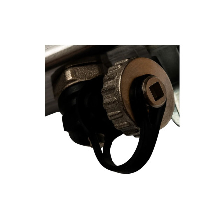 Картинка Коллектор НЕРЖ 10 выходов ручная регулировка клапанов 3/4' НР евроконус воздухоотвод STOUT