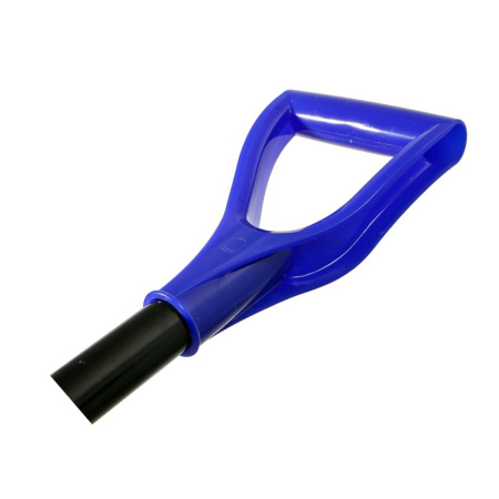 Картинка Лопата снеговая алюминиевый черенок и ручка 50х37 Sturm