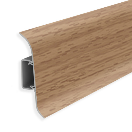 Плинтус К55 Комфорт 2,5 м Бук