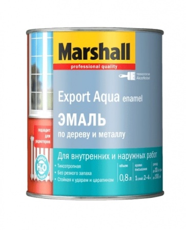 Эмаль Export Aqua Enamel 60 Глянцевая  0,8 л