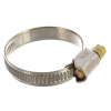 Картинка Хомут червячный 25-40 мм FORTISFLEX PL-9/W2