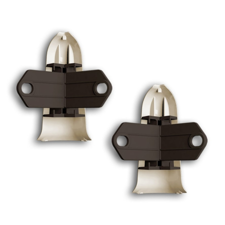 Картинка Угол наружный с крепежом для плинтуса Идеал Классик К-П70 Дуб европейский 218