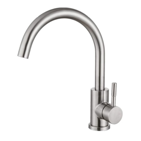 Смеситель для кухни нержавеющая сталь VALFEX Atria Steel-3