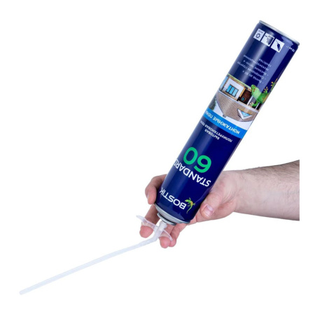 Картинка Пена бытовая с трубкой 750 мл Bostik Standard 60