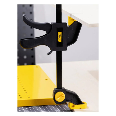 Картинка Струбцина пистолетная 450х70 мм DELI DL110118