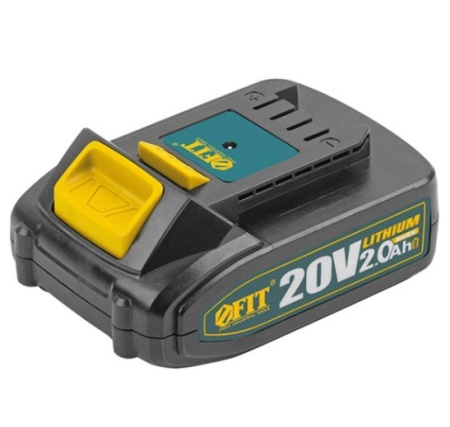 Батарея аккумуляторная 20В Lion 2,0Ач ФИТ 79935