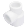 Картинка Тройник переходной 32х25х25 мм полипропиленовый PPR Белый Valfex