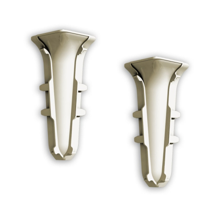 Картинка Угол внутренний для плинтуса Идеал Классик К-П70 Дуб латте 229