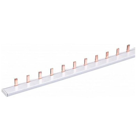 Шина соединительная типа PIN 1-фазная 1P L1 56 модулей 63А 1 м C9XPH156 City9 Set Systeme Electric