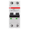 Картинка Автоматический выключатель дифференциального тока DS201 1P+N С 40А ABB