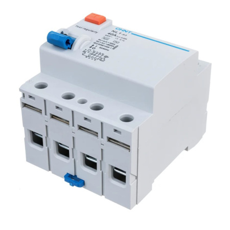 Картинка Выключатель дифференциального тока УЗО 4п 40А 30мА тип AC NL1-63 6кА CHINT