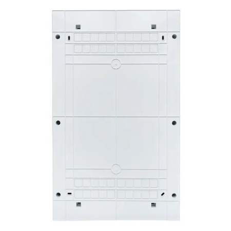 Картинка Щит распределительный навесной Unix прозрачная дверь 4х18 72 модуля 651x396x112 IP40 EKF