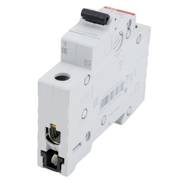 Картинка Автоматический выключатель 1п SH201 С 25А 6.0кА ABB