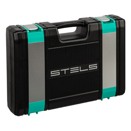 Картинка Набор инструментов пластиковый кейс 76 предметов STELS