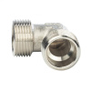 Картинка Угольник НН 3/4" никелированный STOUT