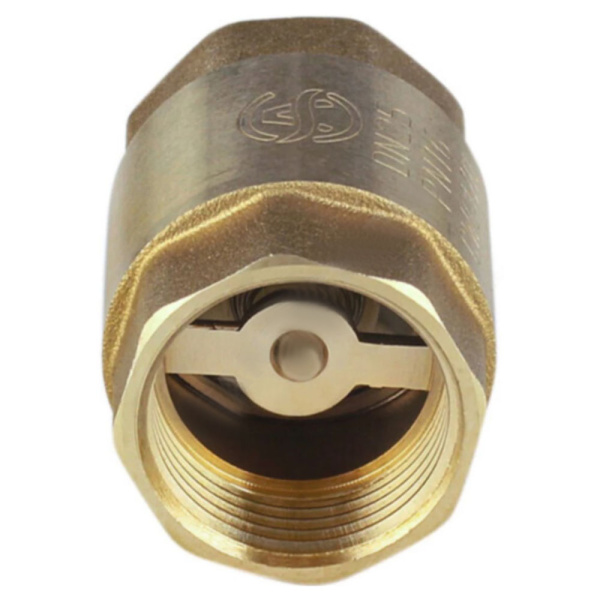 Картинка Обратный клапан  2" ВН/ВН латунный клапан Aquasfera