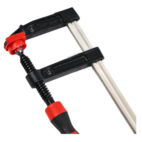 Картинка Струбцина F-образная усиленная 300х80 мм DL110830Z DELI