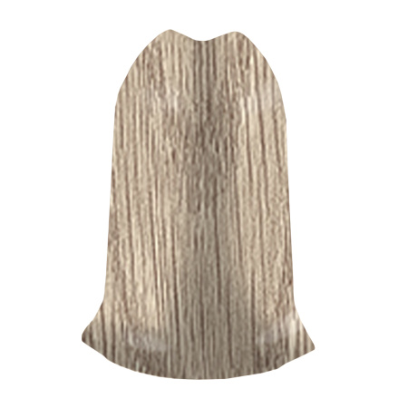 Наружный угол для плинтуса К55 Комфорт Дуб сафари