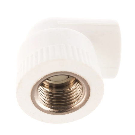 Картинка Уголок комбинированный полипропилен 20х1/2' ВР РОСТерм