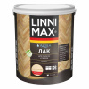 Лак акриловый для паркета и полов глянцевый 0,9 л Linnimax АКВА