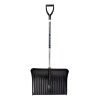 Картинка Лопата снеговая 490х390 мм съемный алюминиевый черенок с ручкой BERCHOUSE №11