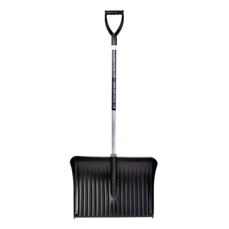 Картинка Лопата снеговая 490х390 мм съемный алюминиевый черенок с ручкой BERCHOUSE №11