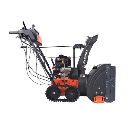 Картинка Снегоуборщик бензиновый Patriot Сибирь 85ЕТ на гусеницах