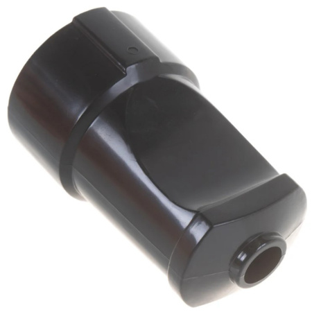 Картинка Розетка переносная 10А 250В без заземления Черная UNIVersal А0115