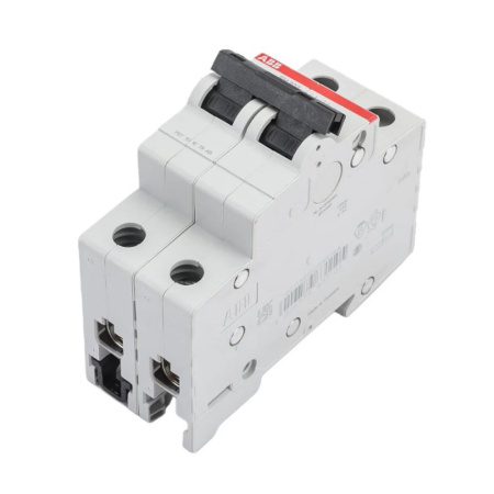 Картинка Автоматический выключатель 2п SH202 С 16А 6.0кА ABB