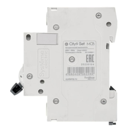 Картинка Выключатель автоматический 2п 32А С 4.5kA 230В City9 Set Systeme Electric