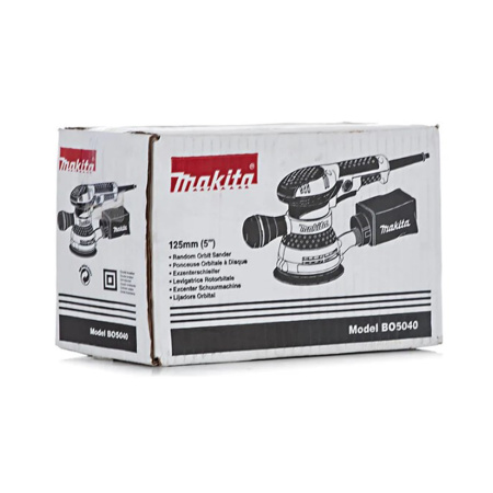 Картинка Шлифмашина эксцентриковая ВО 5040 Makita