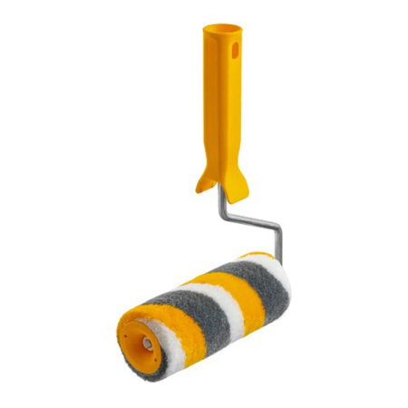 Картинка Валик полиакрил для эмалей 180 мм ворс 12 мм с бюгелем АКОР