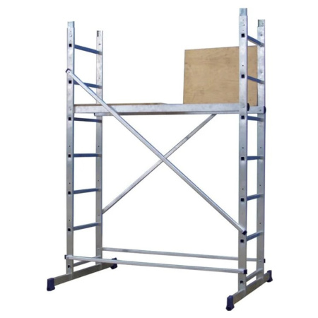 Картинка Вышка-тура Алюмет Техно 3 4107 Алюминиевая высота 1980 мм