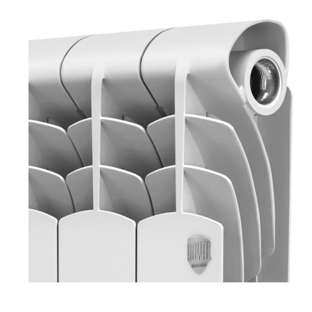Картинка Радиатор 350 12 секций Royal Thermo Revolution Bimetall