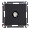 Розетка ТВ Карбон System electric ATLASDESIGN Розетка ТВ Карбон System electric ATLASDESIGN