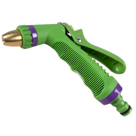 Картинка Пистолет разбрызгиватель компакт регулируемый латунный DON GAZON