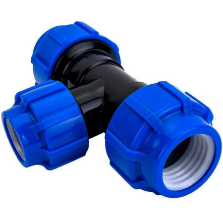 Картинка Тройник переходной ПНД 50х40х50/90 ТПК-АКВА Политэк