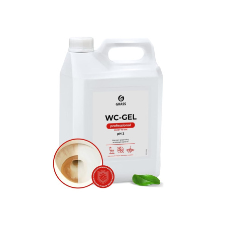 Grass Средство для чистки WC-gel 5 литров